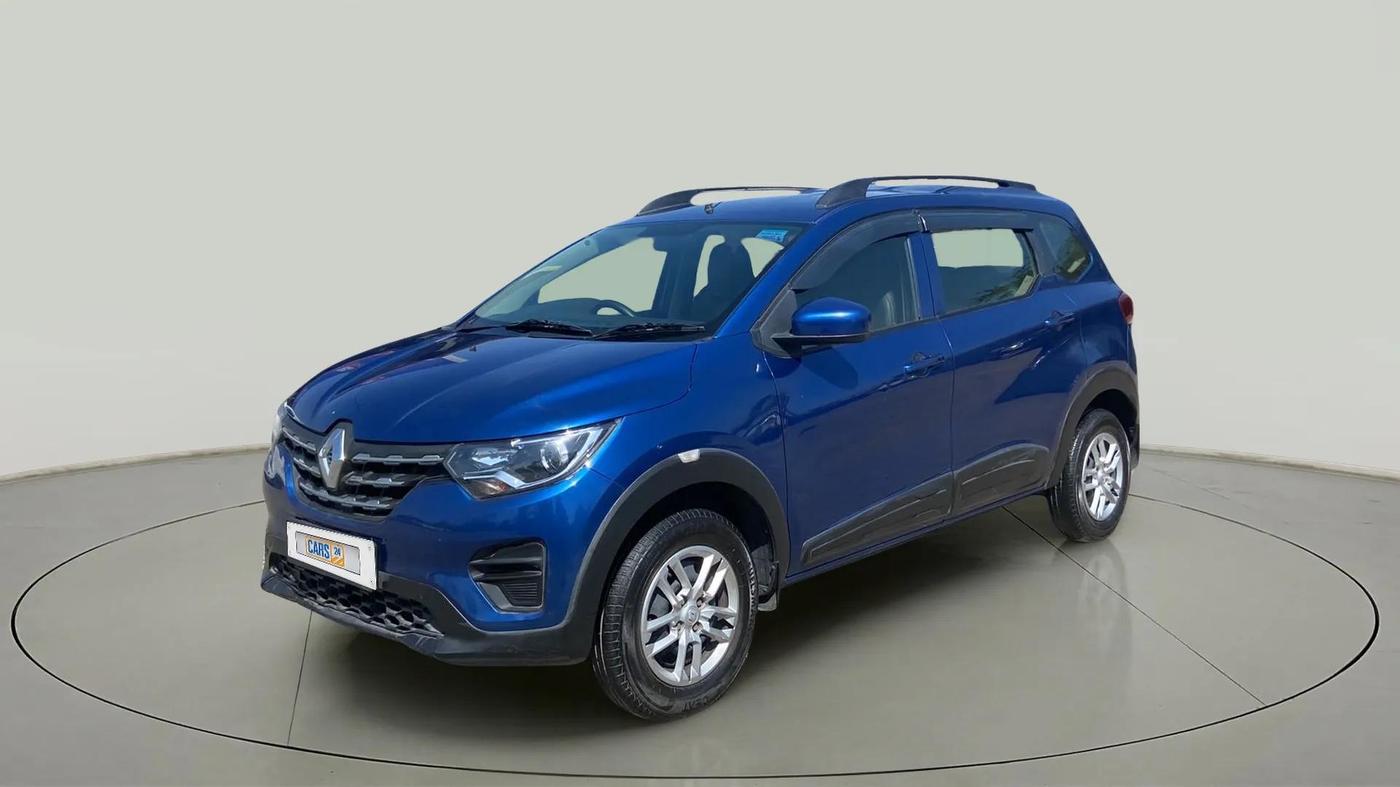 2021 Renault TRIBER RXL MT, Petrol, Manual, 20,614 km, Left Front Diagonal