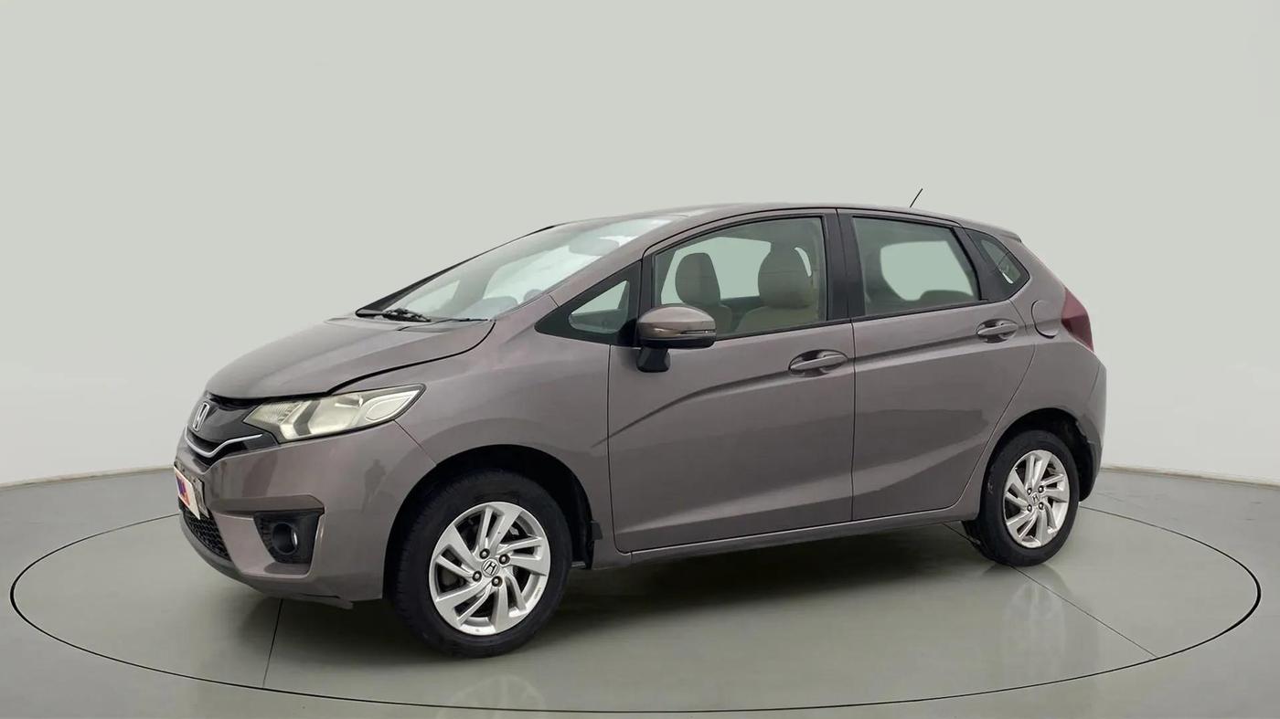 2016 Honda Jazz 1.2L I-VTEC V AT, Petrol, Automatic, 51,940 km, Left Front Diagonal