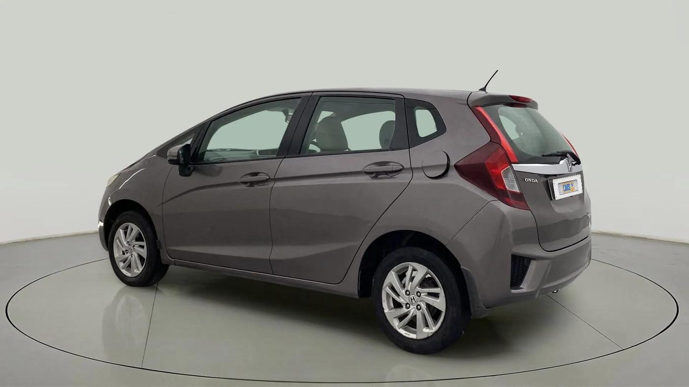 2016 Honda Jazz 1.2L I-VTEC V AT, Petrol, Automatic, 51,940 km, Left Back Diagonal