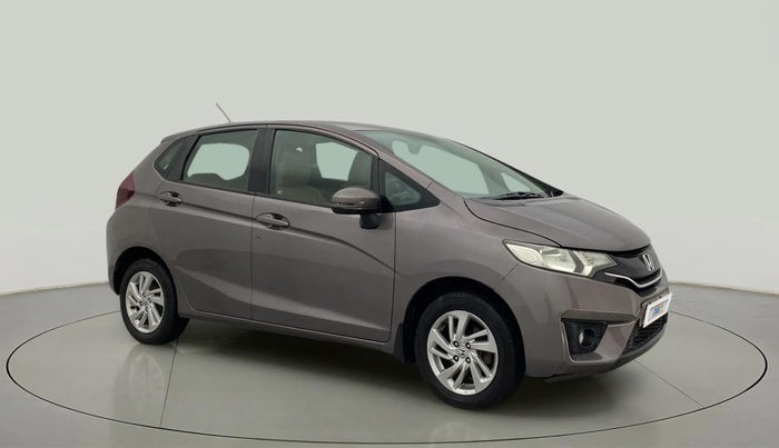 2016 Honda Jazz 1.2L I-VTEC V AT, Petrol, Automatic, 51,848 km, Right Front Diagonal