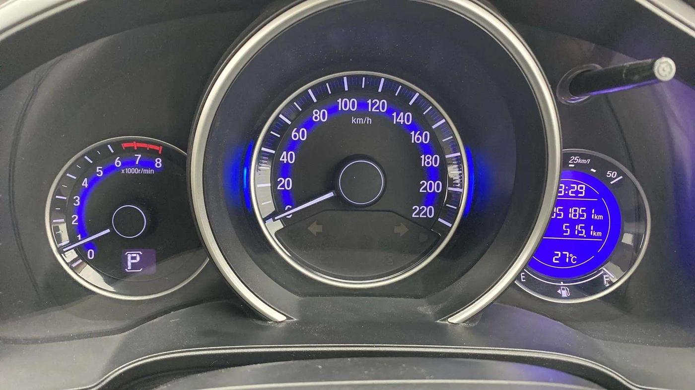 2016 Honda Jazz 1.2L I-VTEC V AT, Petrol, Automatic, 51,940 km, Odometer Image