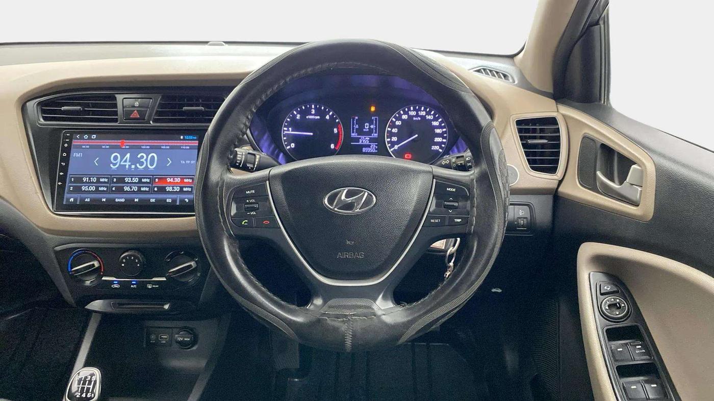 2017 Hyundai Elite i20 SPORTZ 1.4 CRDI, Diesel, Manual, 90,211 km, Steering Wheel Close Up