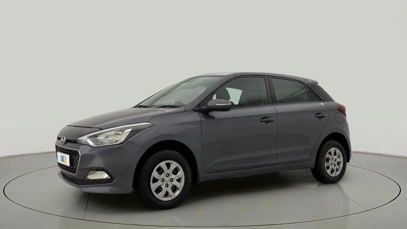 2017 Hyundai Elite i20 SPORTZ 1.4 CRDI, Diesel, Manual, 90,211 km, Left Front Diagonal