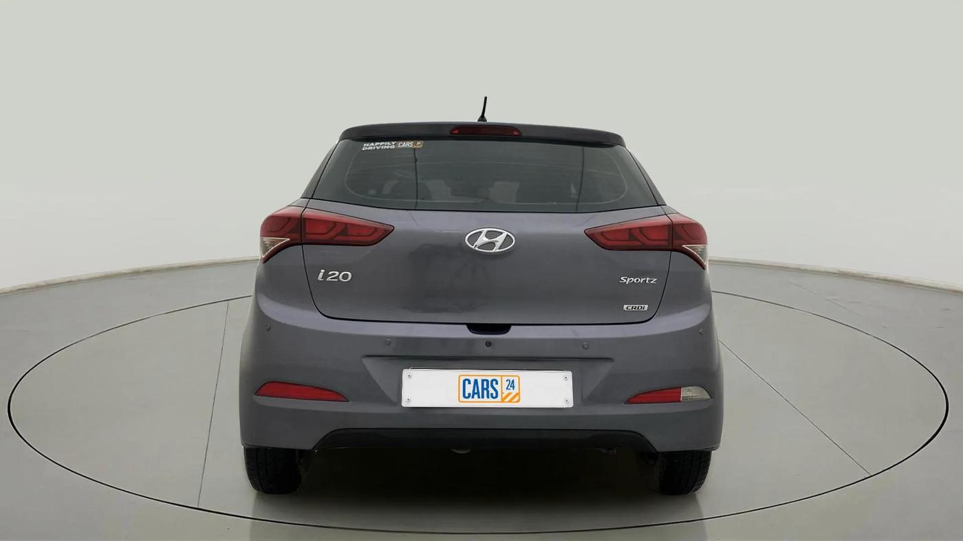 2017 Hyundai Elite i20 SPORTZ 1.4 CRDI, Diesel, Manual, 90,211 km, Back/Rear