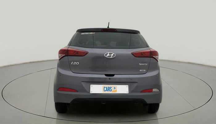 2017 Hyundai Elite i20 SPORTZ 1.4 CRDI, Diesel, Manual, 89,914 km, Back/Rear