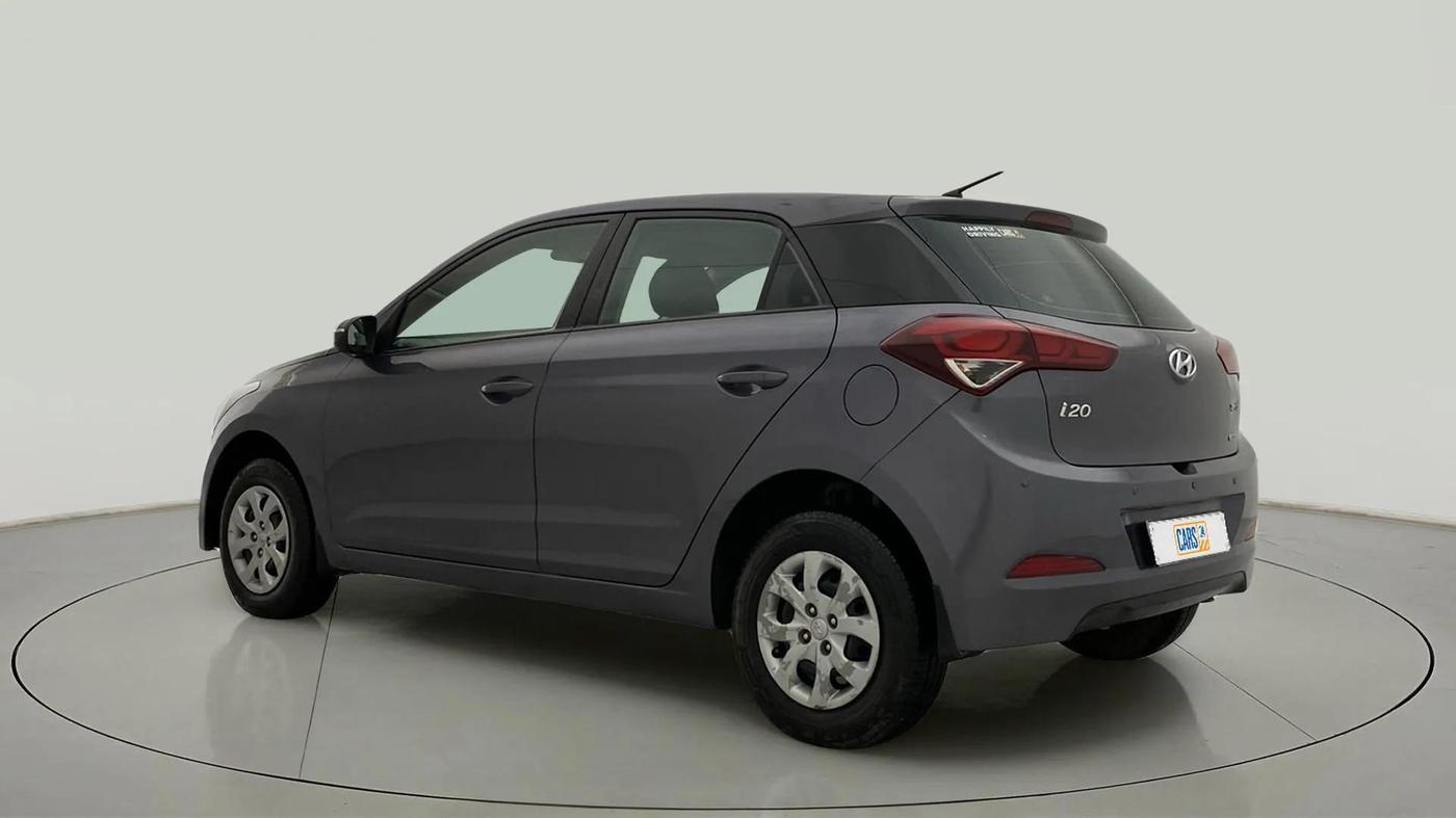 2017 Hyundai Elite i20 SPORTZ 1.4 CRDI, Diesel, Manual, 90,211 km, Left Back Diagonal