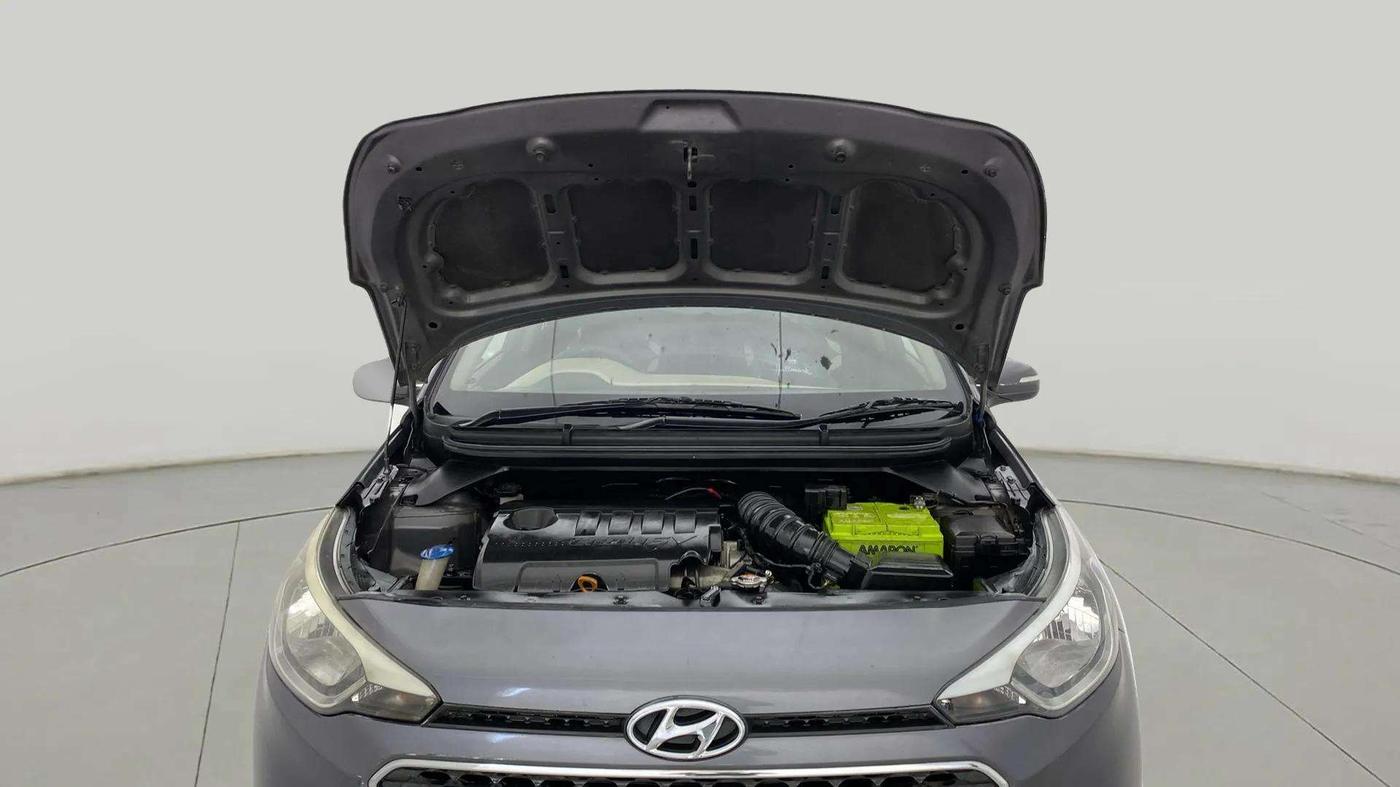 2017 Hyundai Elite i20 SPORTZ 1.4 CRDI, Diesel, Manual, 90,211 km, Open Bonet