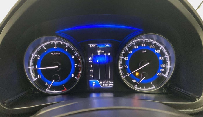 2019 Maruti Baleno ALPHA CVT PETROL 1.2, Petrol, Automatic, 94,252 km, Odometer Image