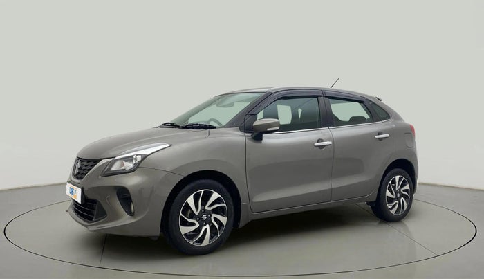 2019 Maruti Baleno ALPHA CVT PETROL 1.2, Petrol, Automatic, 94,252 km, Left Front Diagonal