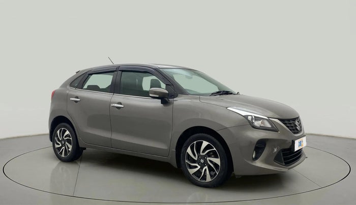 2019 Maruti Baleno ALPHA CVT PETROL 1.2, Petrol, Automatic, 94,252 km, Right Front Diagonal