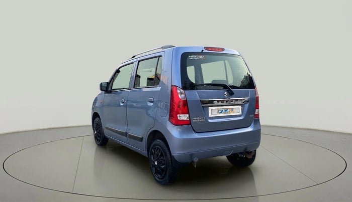 2017 Maruti Wagon R 1.0 VXI, Petrol, Manual, 17,891 km, Left Back Diagonal