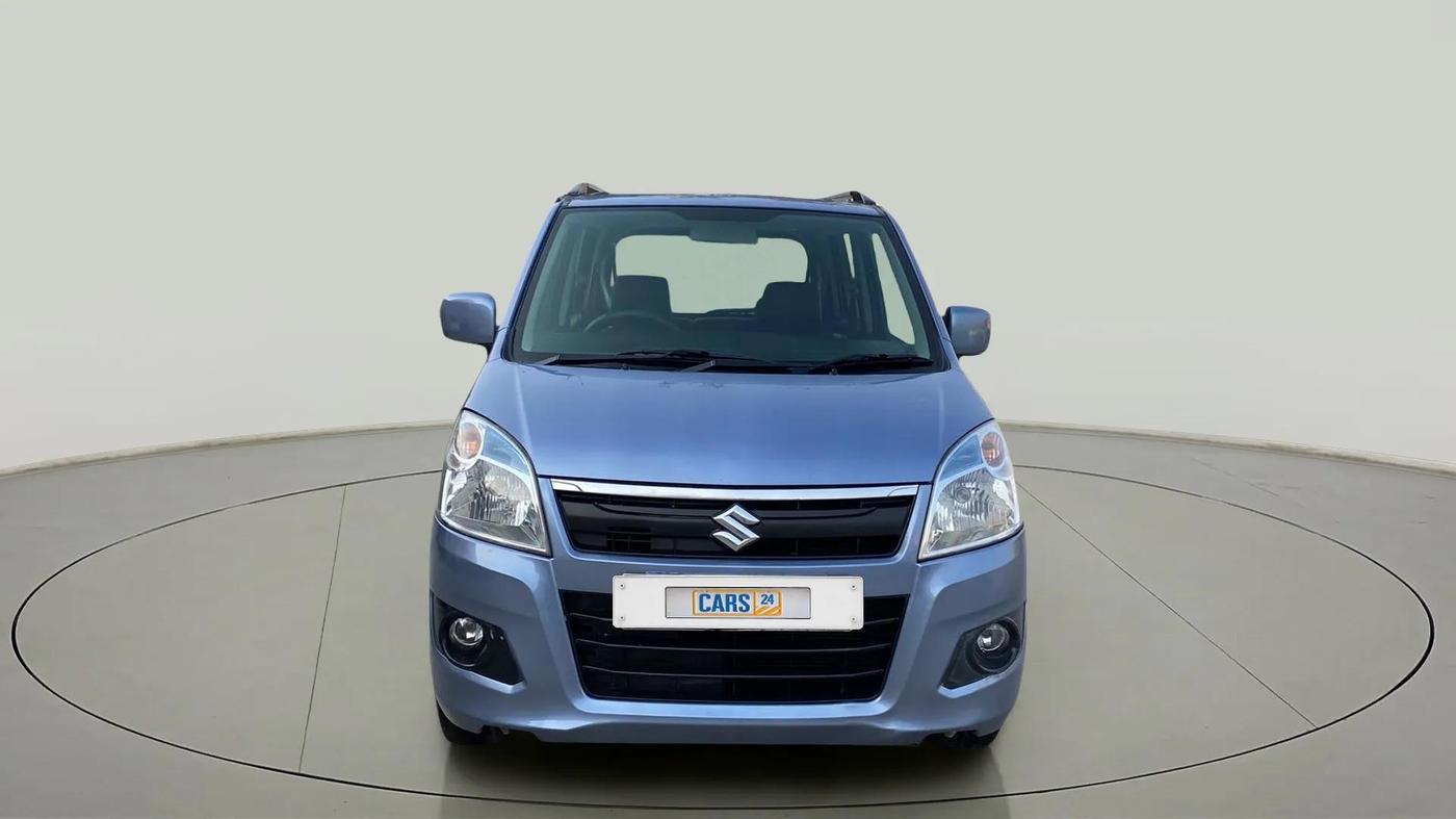 2017 Maruti Wagon R 1.0 VXI, Petrol, Manual, 17,934 km, Front