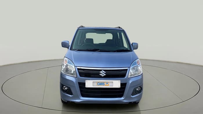 2017 Maruti Wagon R 1.0 VXI, Petrol, Manual, 17,934 km, Front