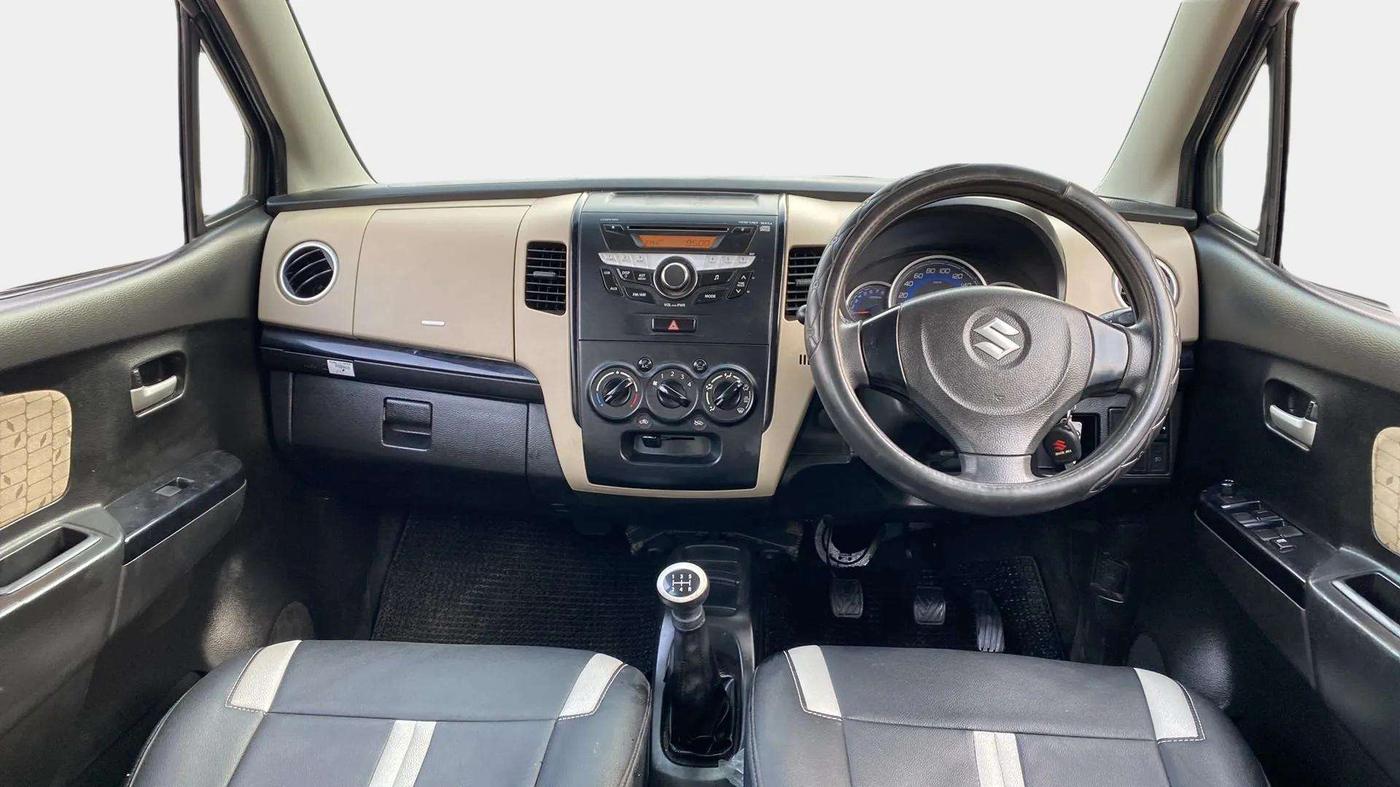 2017 Maruti Wagon R 1.0 VXI, Petrol, Manual, 17,934 km, Dashboard