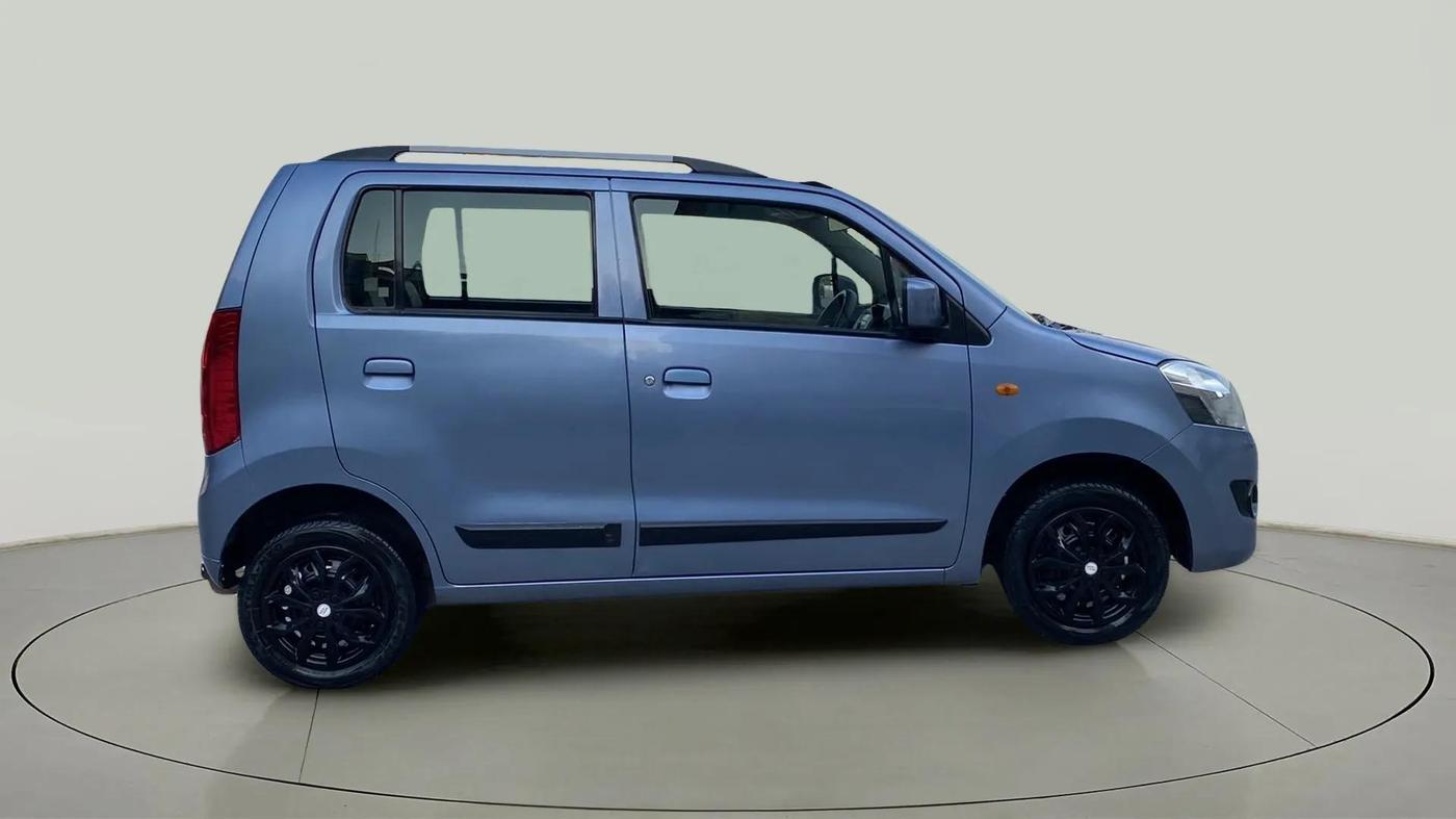 2017 Maruti Wagon R 1.0 VXI, Petrol, Manual, 17,934 km, Right Side View