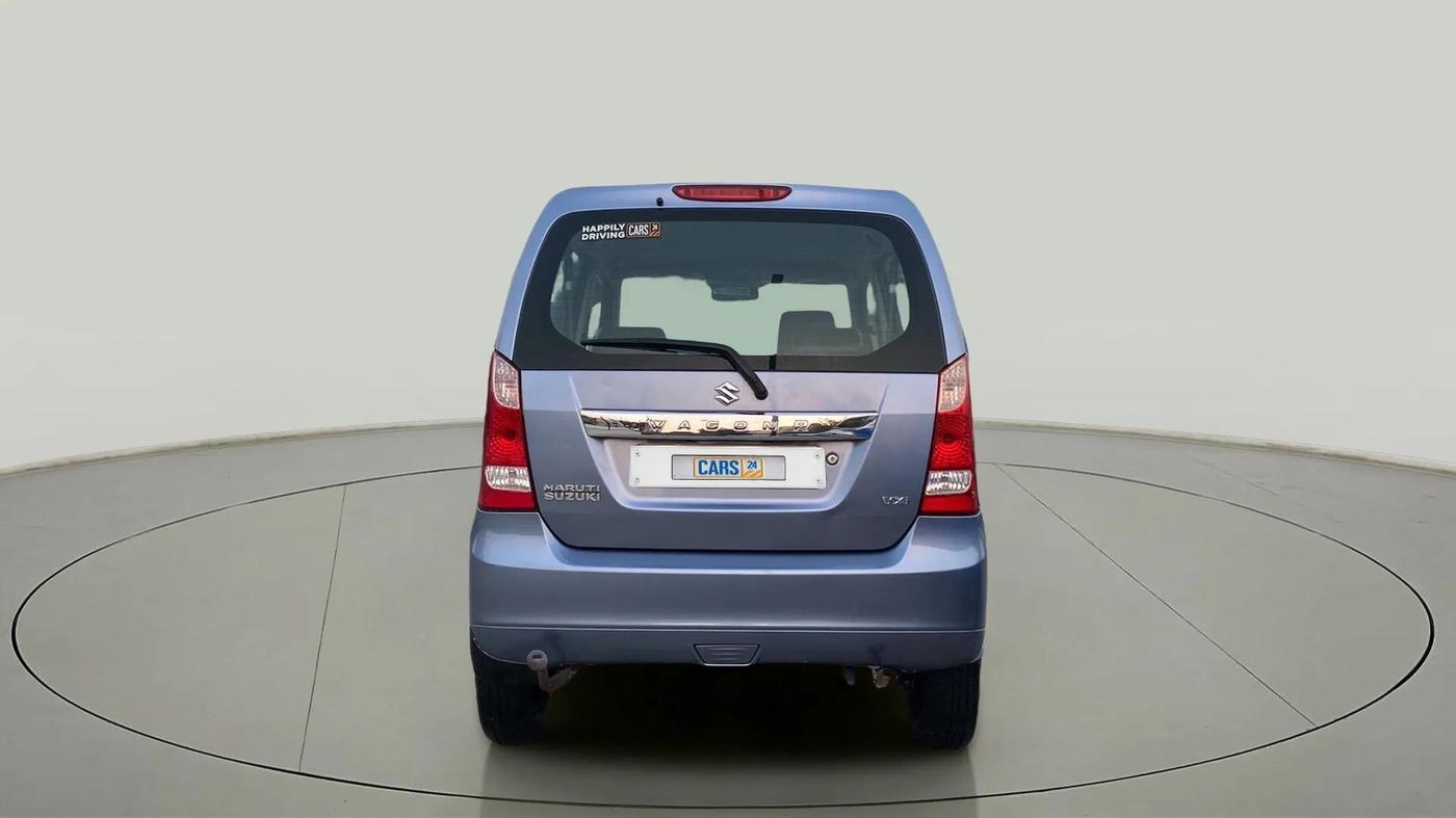 2017 Maruti Wagon R 1.0 VXI, Petrol, Manual, 17,934 km, Back/Rear