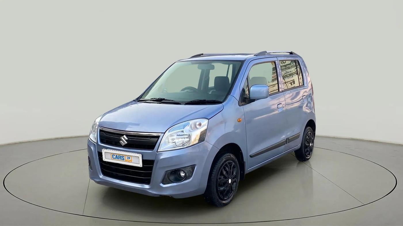 2017 Maruti Wagon R 1.0 VXI, Petrol, Manual, 17,934 km, Left Front Diagonal