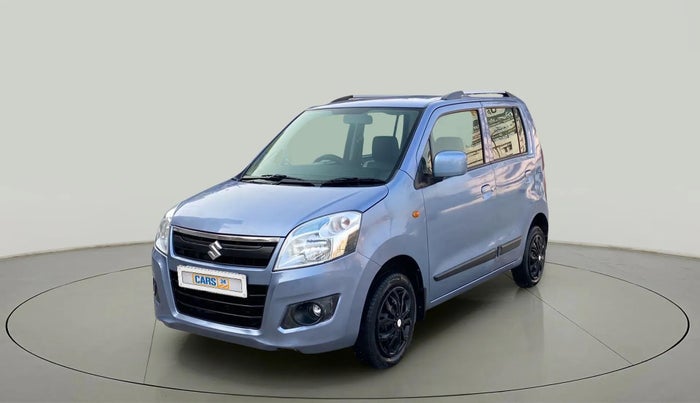 2017 Maruti Wagon R 1.0 VXI, Petrol, Manual, 17,891 km, Left Front Diagonal