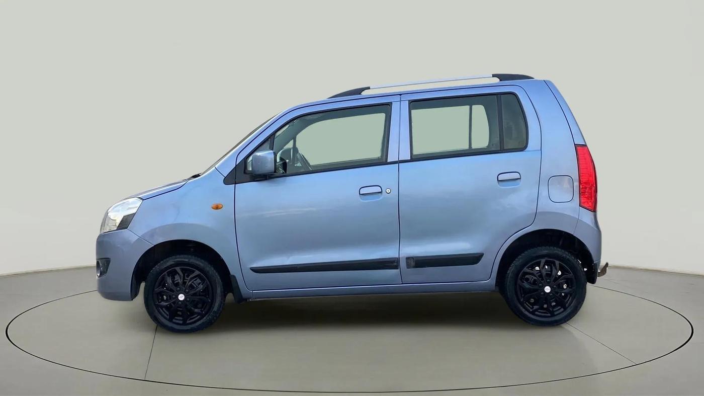 2017 Maruti Wagon R 1.0 VXI, Petrol, Manual, 17,934 km, Left Side