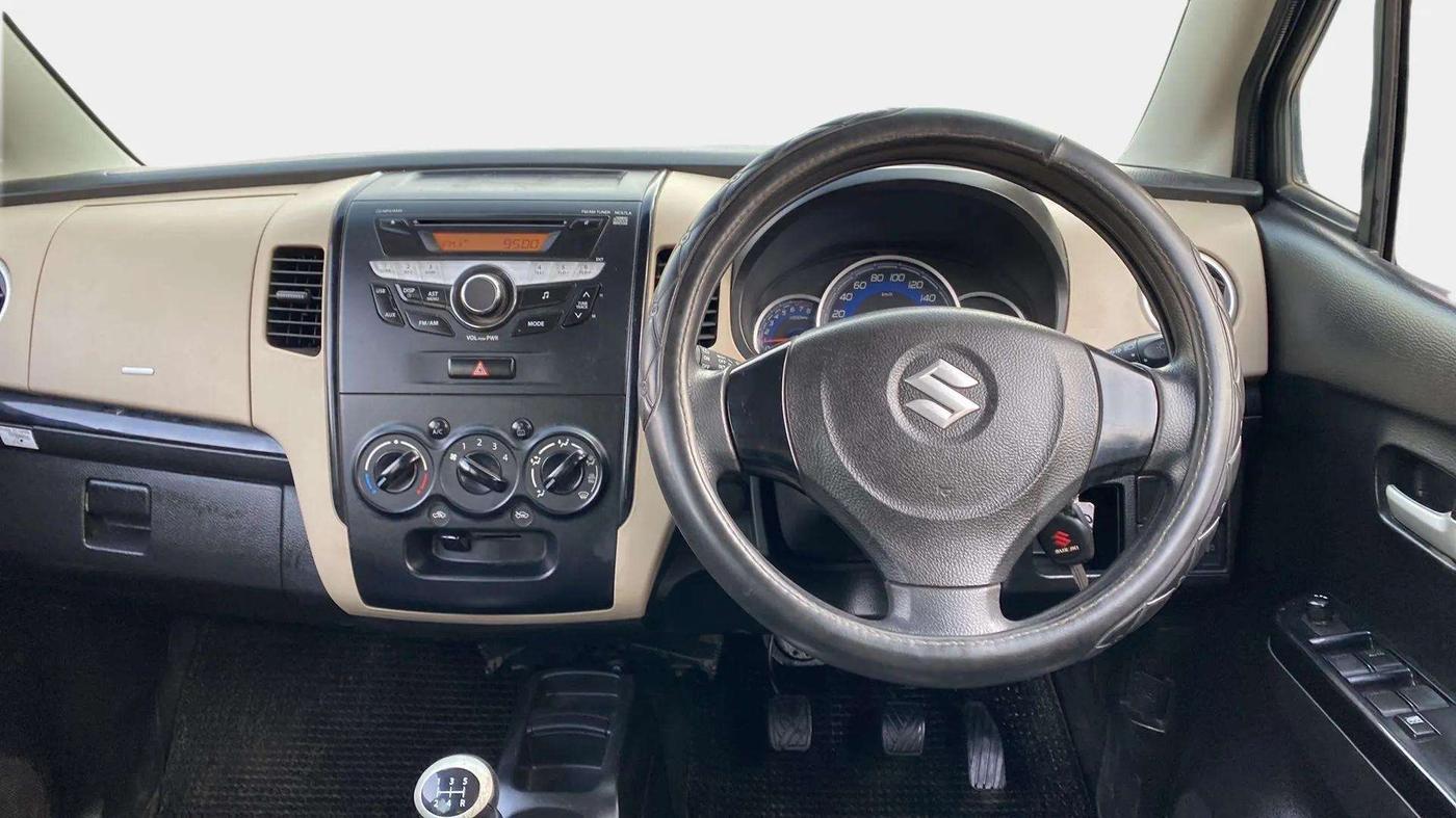 2017 Maruti Wagon R 1.0 VXI, Petrol, Manual, 17,934 km, Air Conditioner