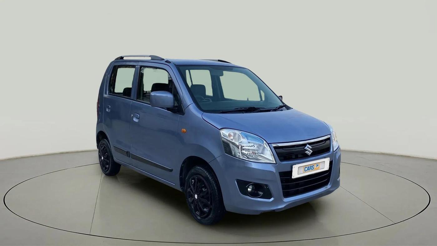 2017 Maruti Wagon R 1.0 VXI, Petrol, Manual, 17,934 km, SRP