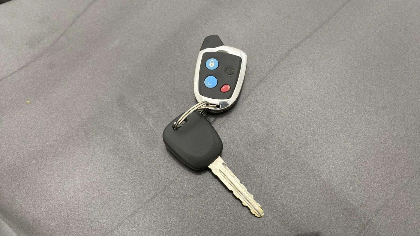 2017 Maruti Alto 800 LXI CNG O, CNG, Manual, 25,499 km, Key Close Up