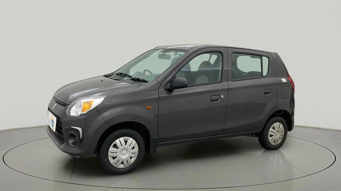 2017 Maruti Alto 800 LXI CNG O, CNG, Manual, 25,499 km, Left Front Diagonal