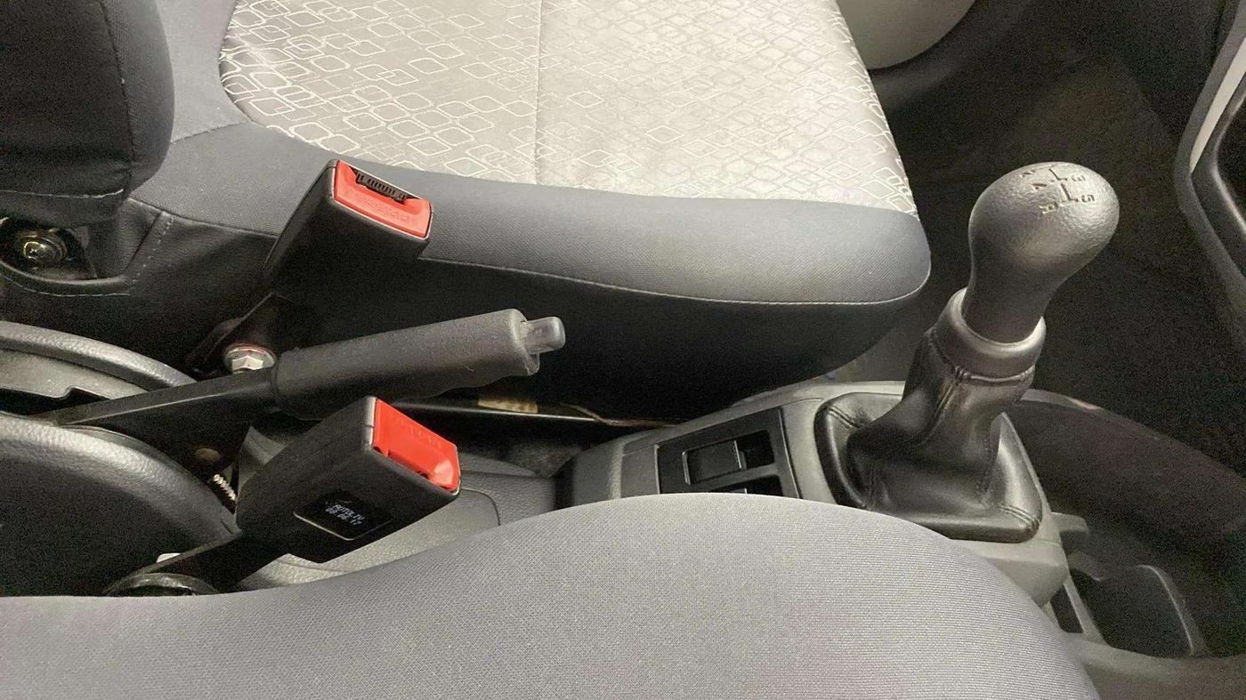 2017 Maruti Alto 800 LXI CNG O, CNG, Manual, 25,499 km, Gear Lever