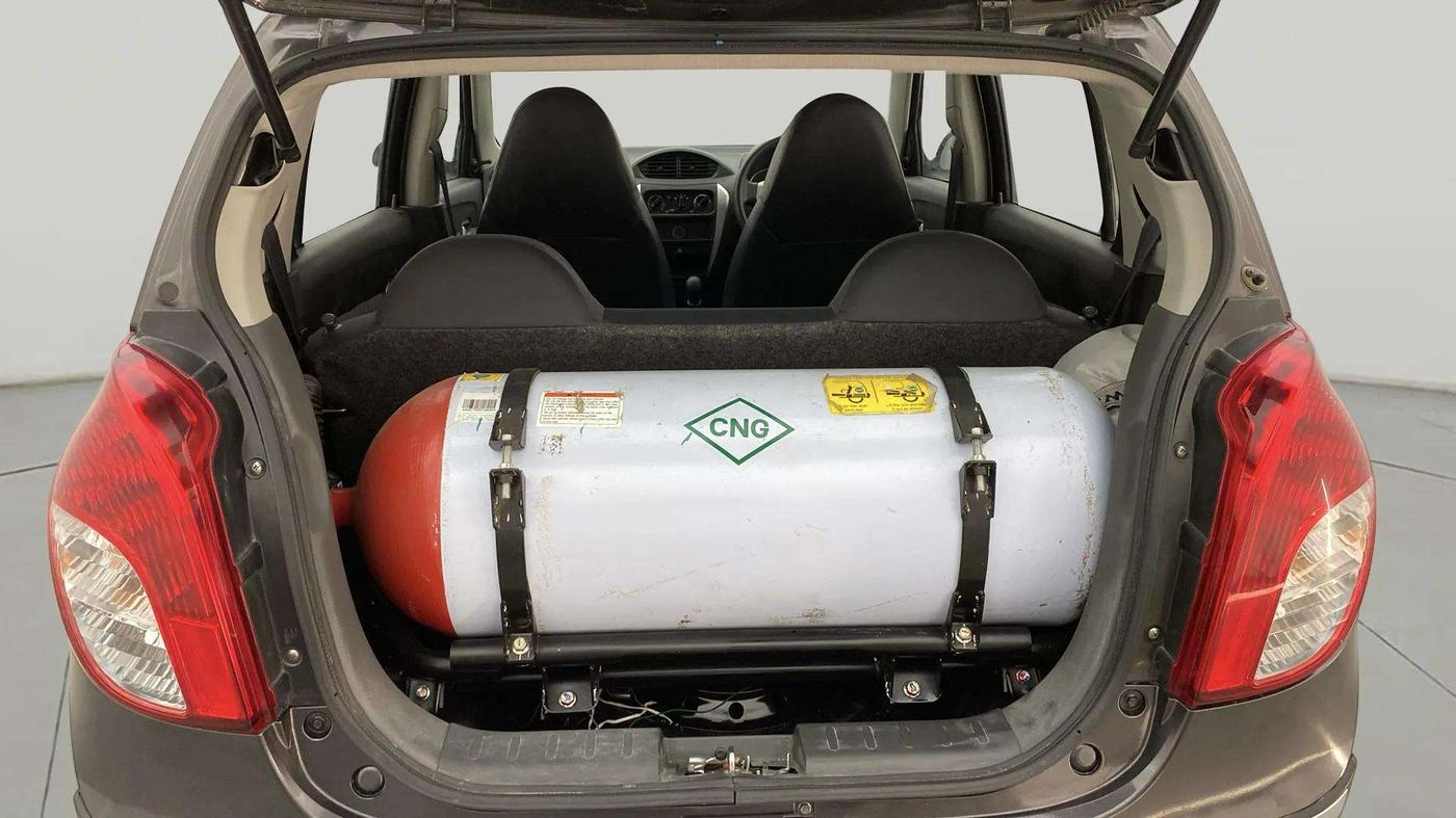 2017 Maruti Alto 800 LXI CNG O, CNG, Manual, 25,499 km, Boot Inside