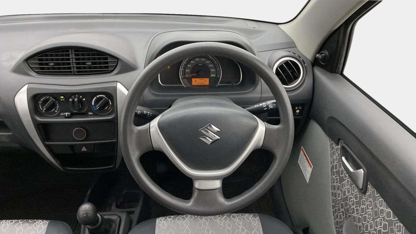 2017 Maruti Alto 800 LXI CNG O, CNG, Manual, 25,499 km, Steering Wheel Close Up