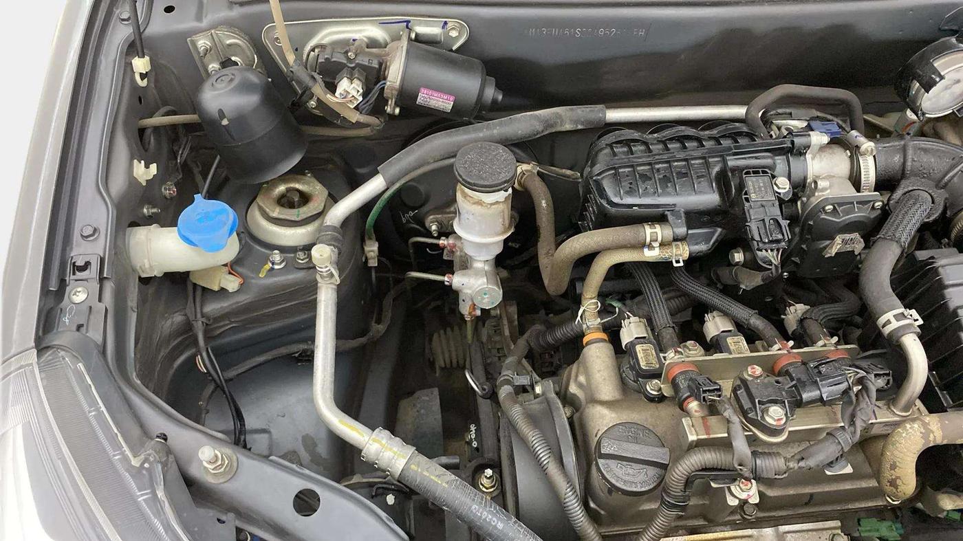 2017 Maruti Alto 800 LXI CNG O, CNG, Manual, 25,499 km, Engine View - Right