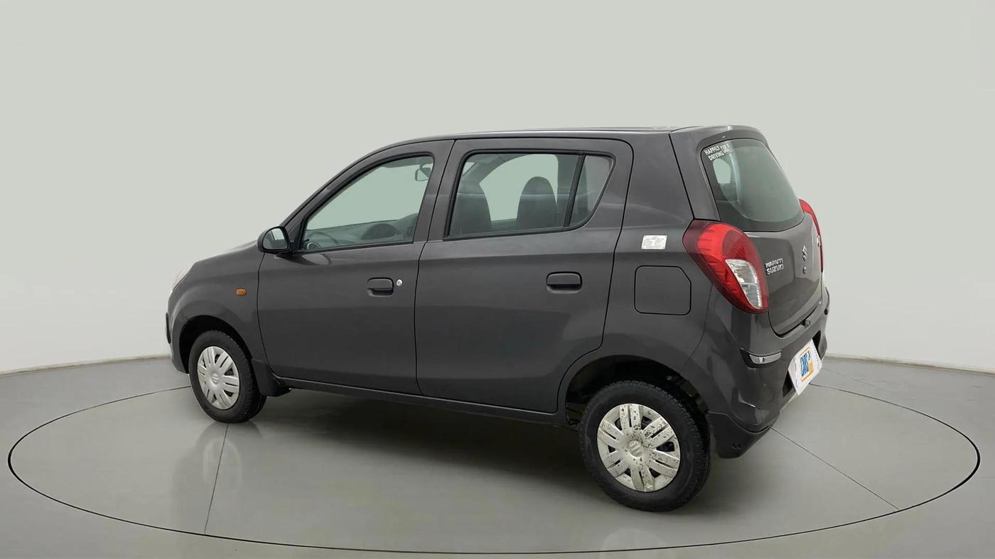 2017 Maruti Alto 800 LXI CNG O, CNG, Manual, 25,499 km, Left Back Diagonal