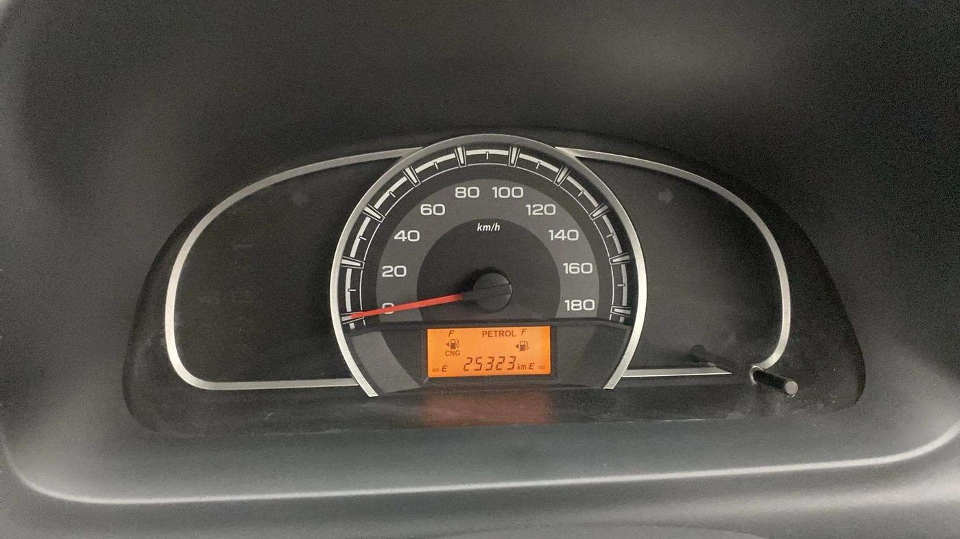 2017 Maruti Alto 800 LXI CNG O, CNG, Manual, 25,499 km, Odometer Image