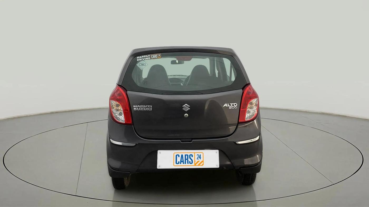 2017 Maruti Alto 800 LXI CNG O, CNG, Manual, 25,499 km, Back/Rear