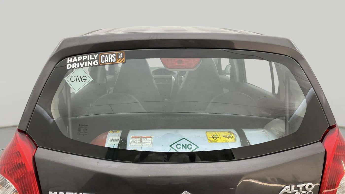 2017 Maruti Alto 800 LXI CNG O, CNG, Manual, 25,499 km, Rear Windshield
