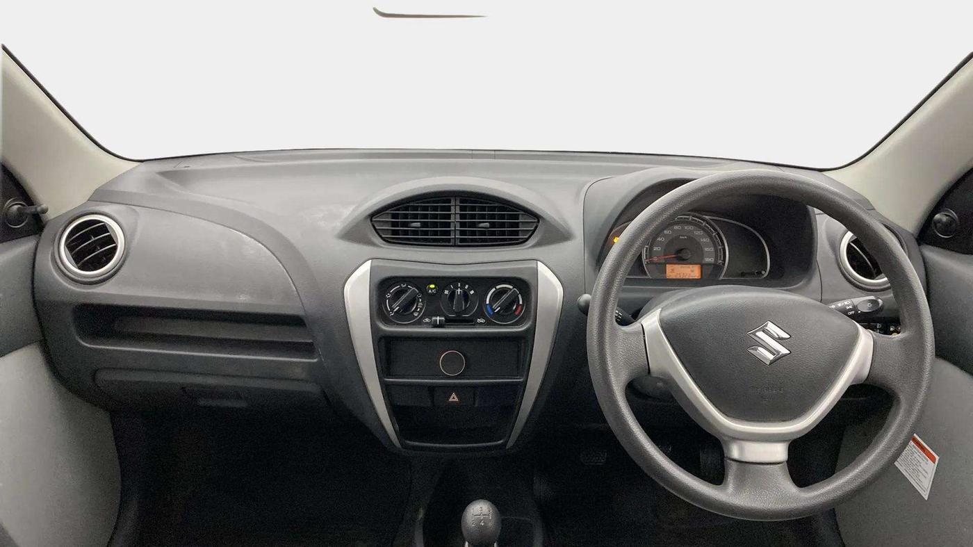 2017 Maruti Alto 800 LXI CNG O, CNG, Manual, 25,499 km, Dashboard