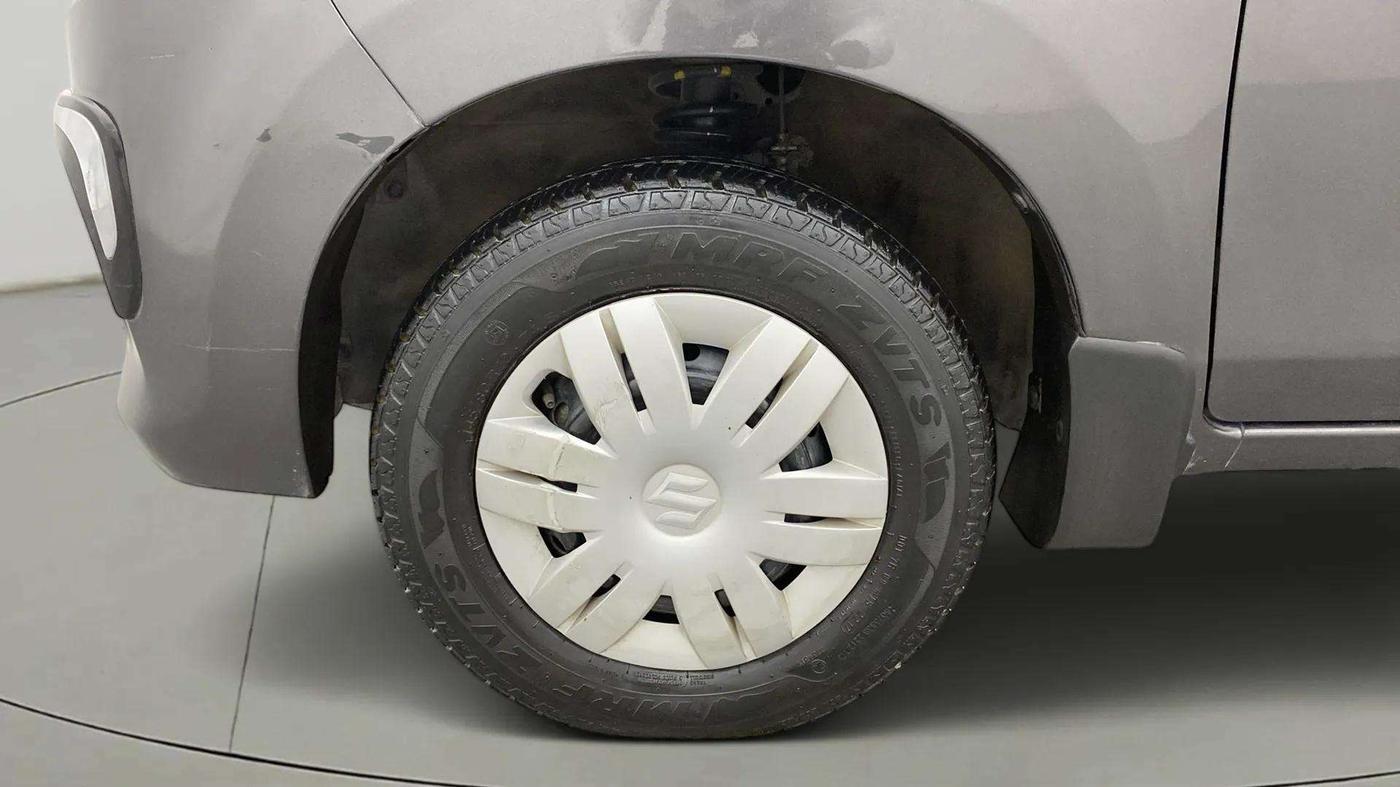 2017 Maruti Alto 800 LXI CNG O, CNG, Manual, 25,499 km, Left Front Wheel