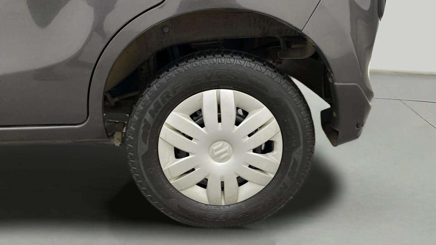 2017 Maruti Alto 800 LXI CNG O, CNG, Manual, 25,499 km, Left Rear Wheel