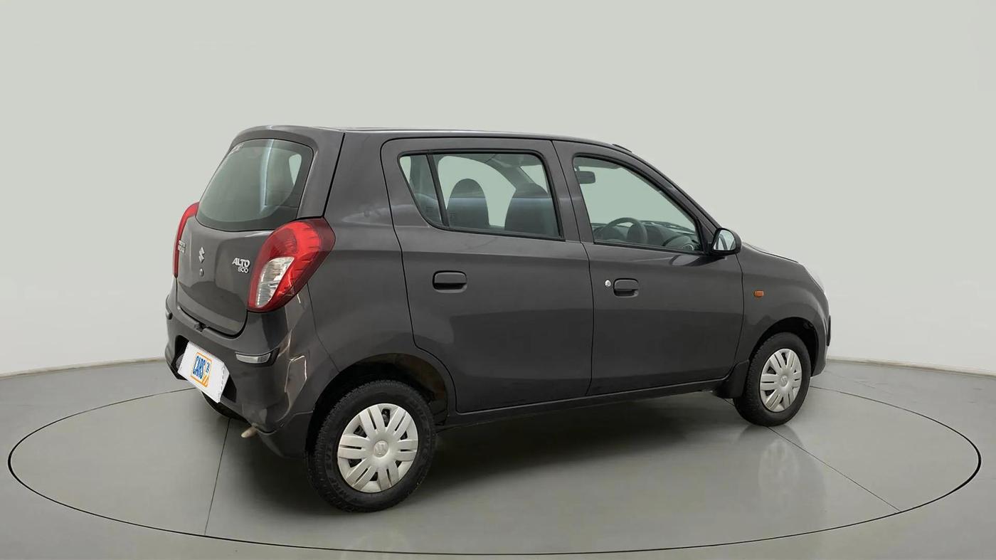 2017 Maruti Alto 800 LXI CNG O, CNG, Manual, 25,499 km, Right Back Diagonal