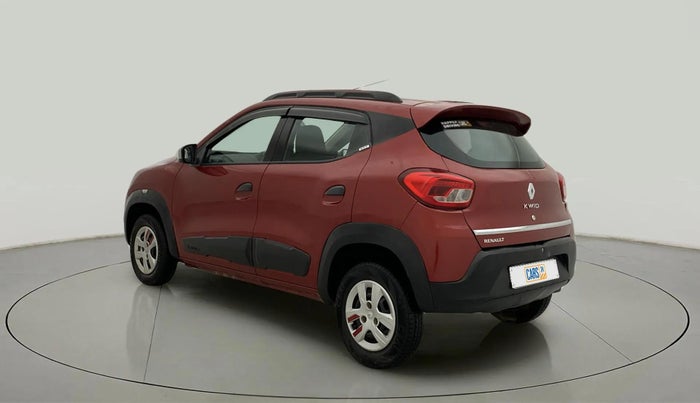 2016 Renault Kwid RXT 1.0, Petrol, Manual, 24,902 km, Left Back Diagonal