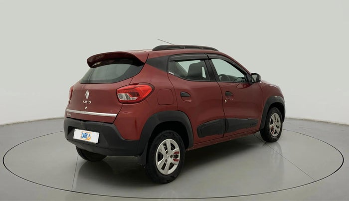 2016 Renault Kwid RXT 1.0, Petrol, Manual, 24,902 km, Right Back Diagonal