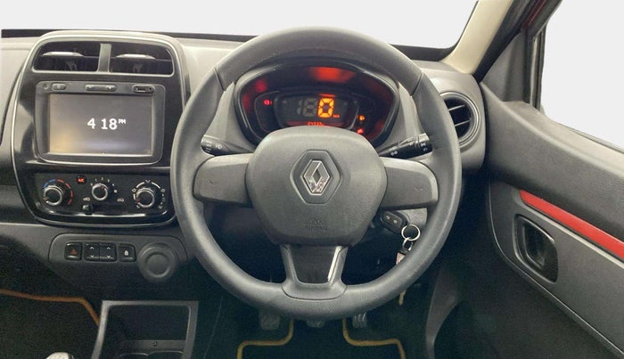 2016 Renault Kwid RXT 1.0, Petrol, Manual, 24,902 km, Steering Wheel Close Up