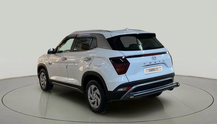 2023 Hyundai Creta EX 1.5 PETROL, Petrol, Manual, 12,083 km, Left Back Diagonal