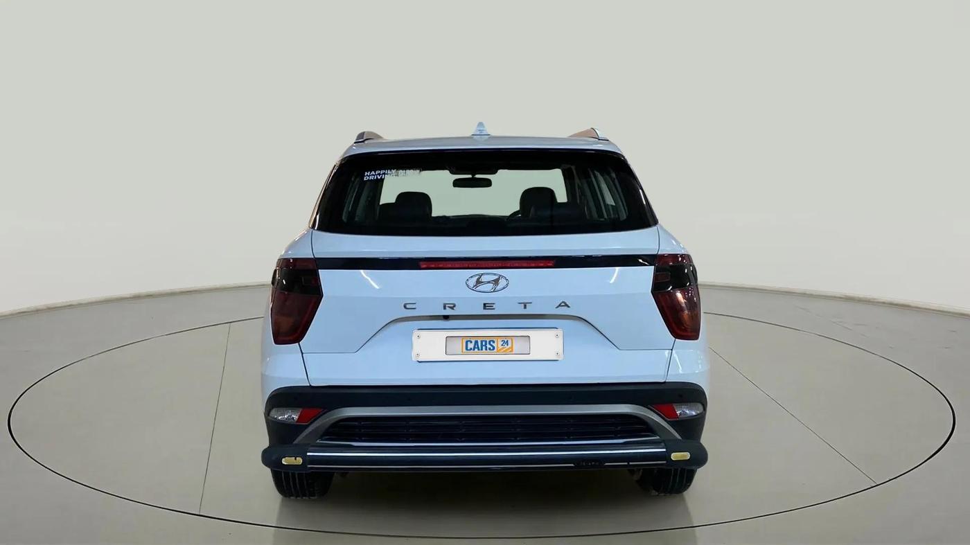 2023 Hyundai Creta EX 1.5 PETROL, Petrol, Manual, 12,100 km, Back/Rear