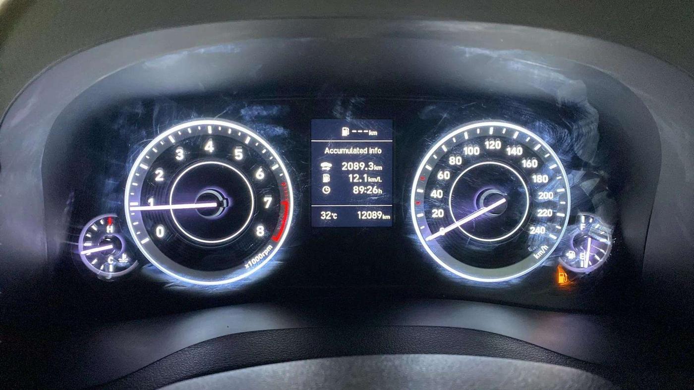 2023 Hyundai Creta EX 1.5 PETROL, Petrol, Manual, 12,100 km, Odometer Image