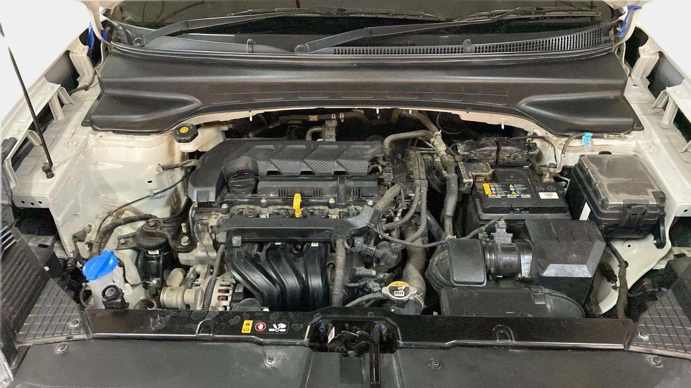 2023 Hyundai Creta EX 1.5 PETROL, Petrol, Manual, 12,100 km, Open Bonet