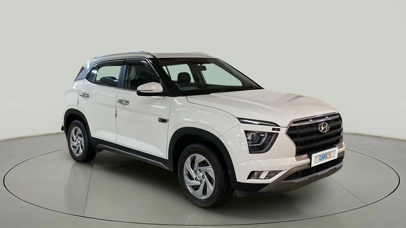 2023 Hyundai Creta EX 1.5 PETROL, Petrol, Manual, 12,100 km, SRP