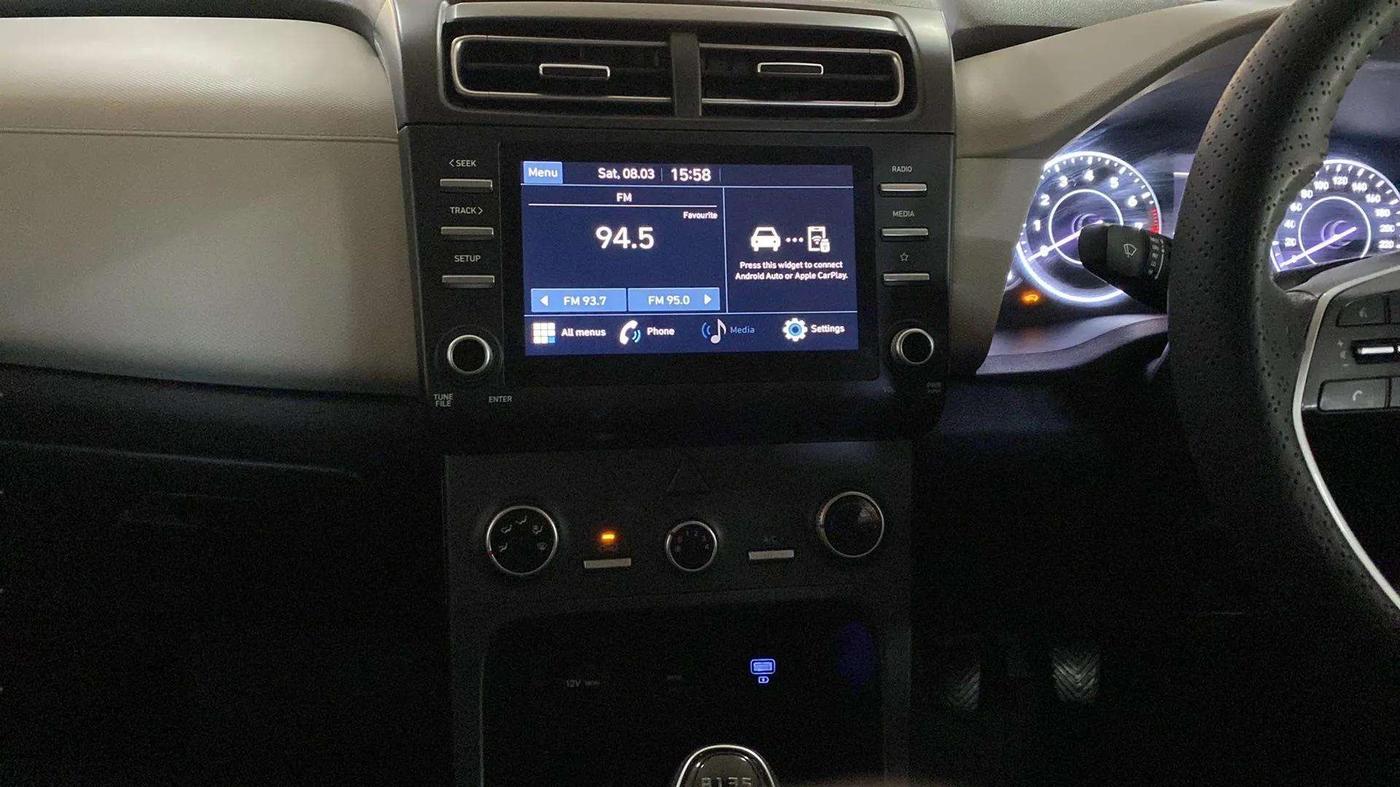 2023 Hyundai Creta EX 1.5 PETROL, Petrol, Manual, 12,100 km, Air Conditioner
