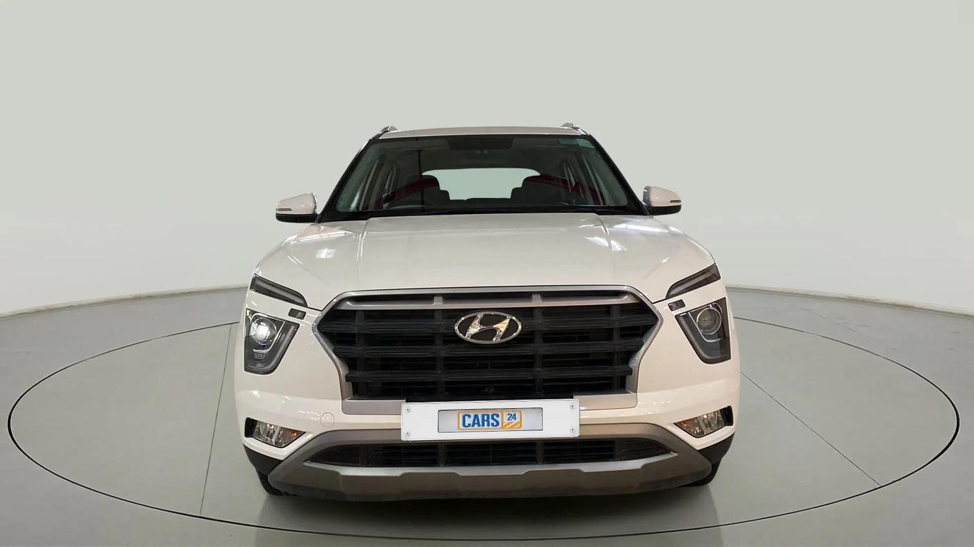 2023 Hyundai Creta EX 1.5 PETROL, Petrol, Manual, 12,100 km, Front