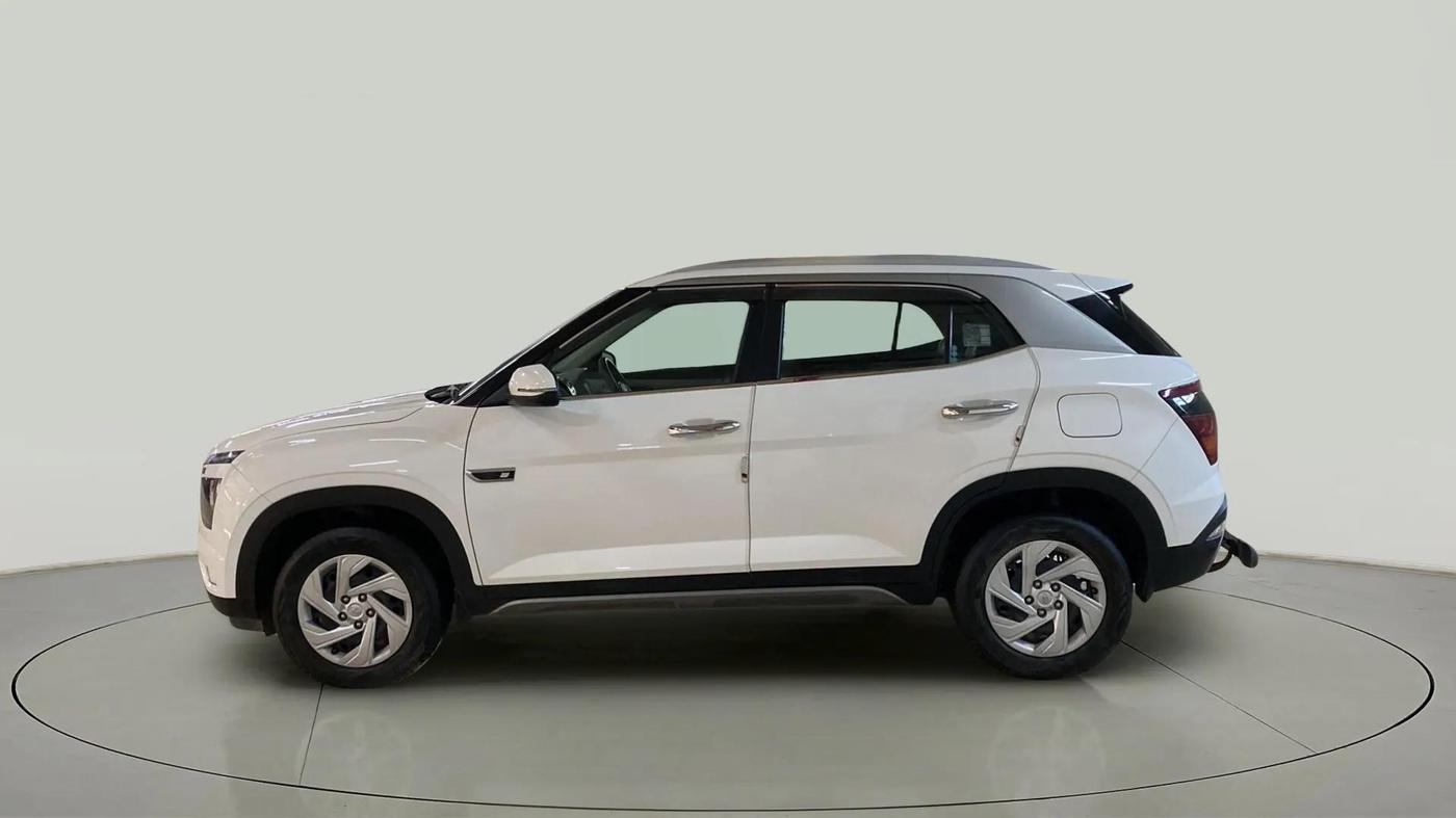 2023 Hyundai Creta EX 1.5 PETROL, Petrol, Manual, 12,100 km, Left Side